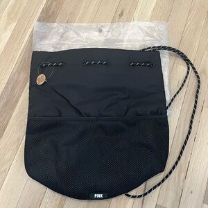NEW! PINK Victoria's Secret Black Bag